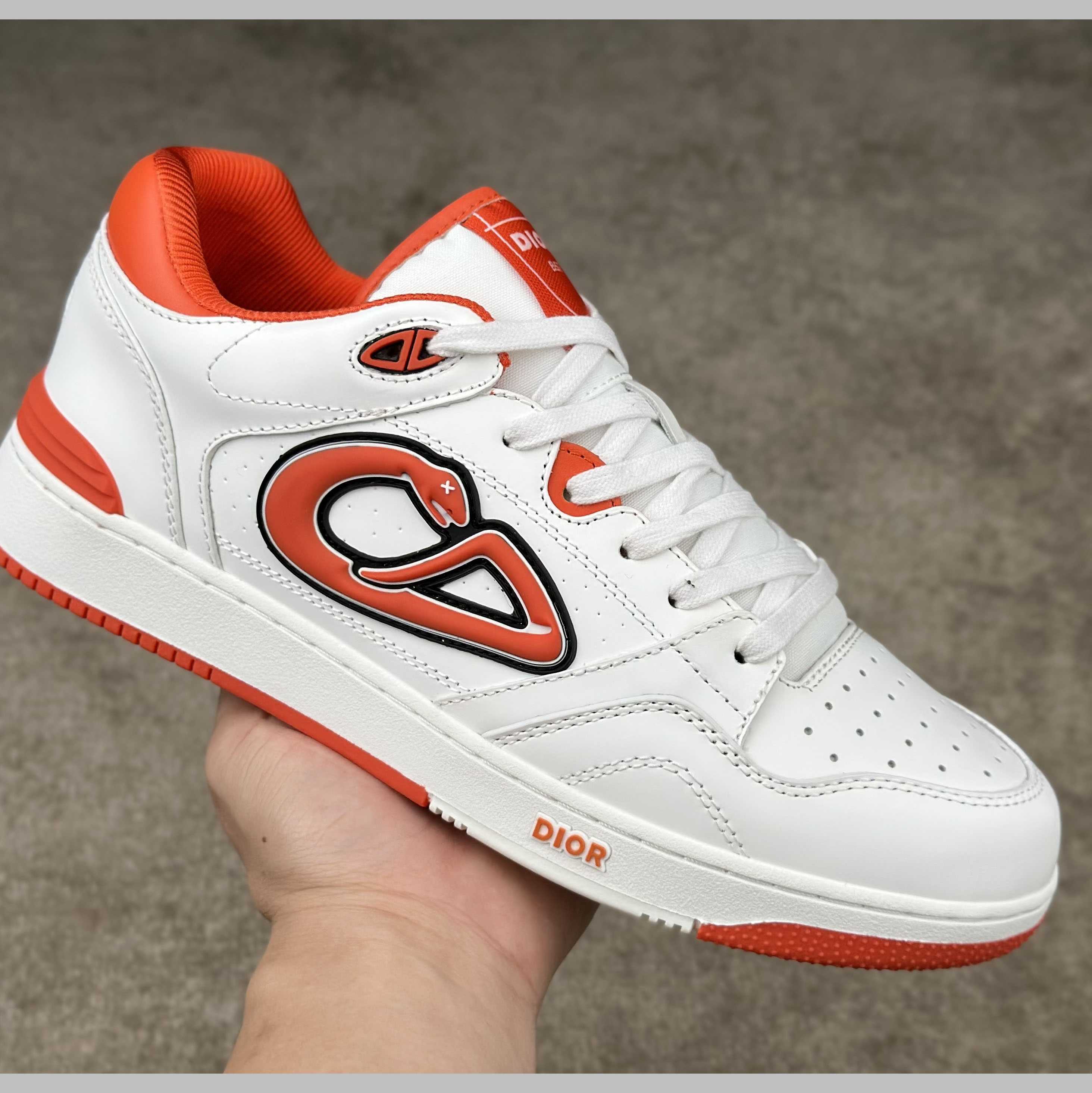 DIOR AND KAWS B57 Dribble Low-Top Sneaker  - DopestKickz