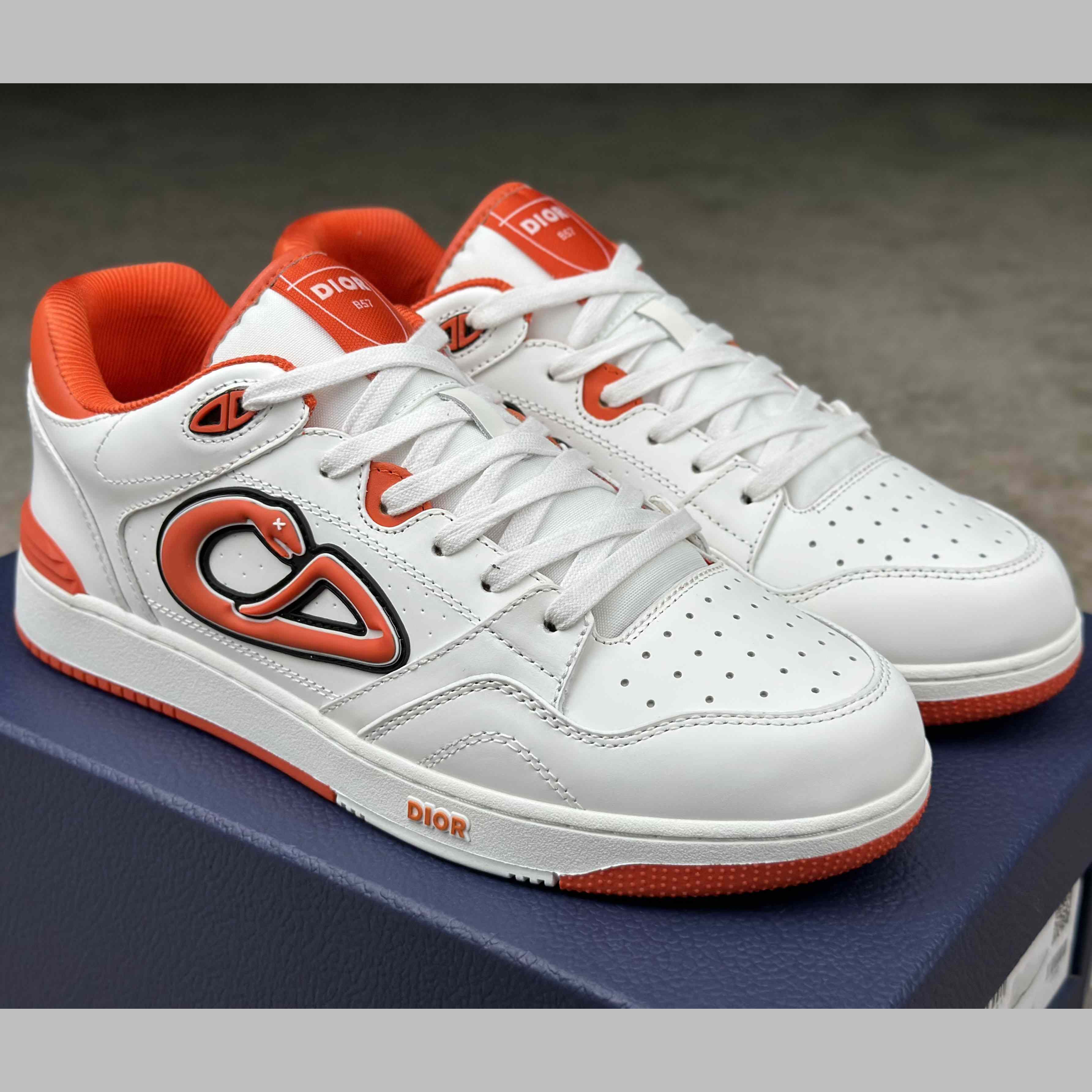 DIOR AND KAWS B57 Dribble Low-Top Sneaker  - DopestKickz