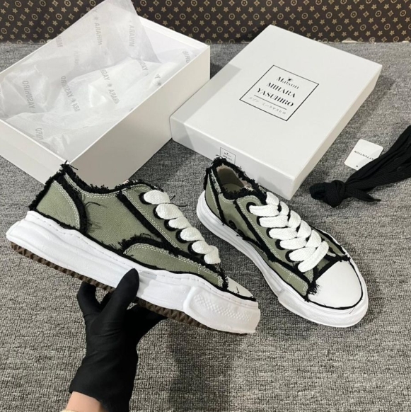 Mihara Yasuhiro  Low-top Sneaker - DopestKickz