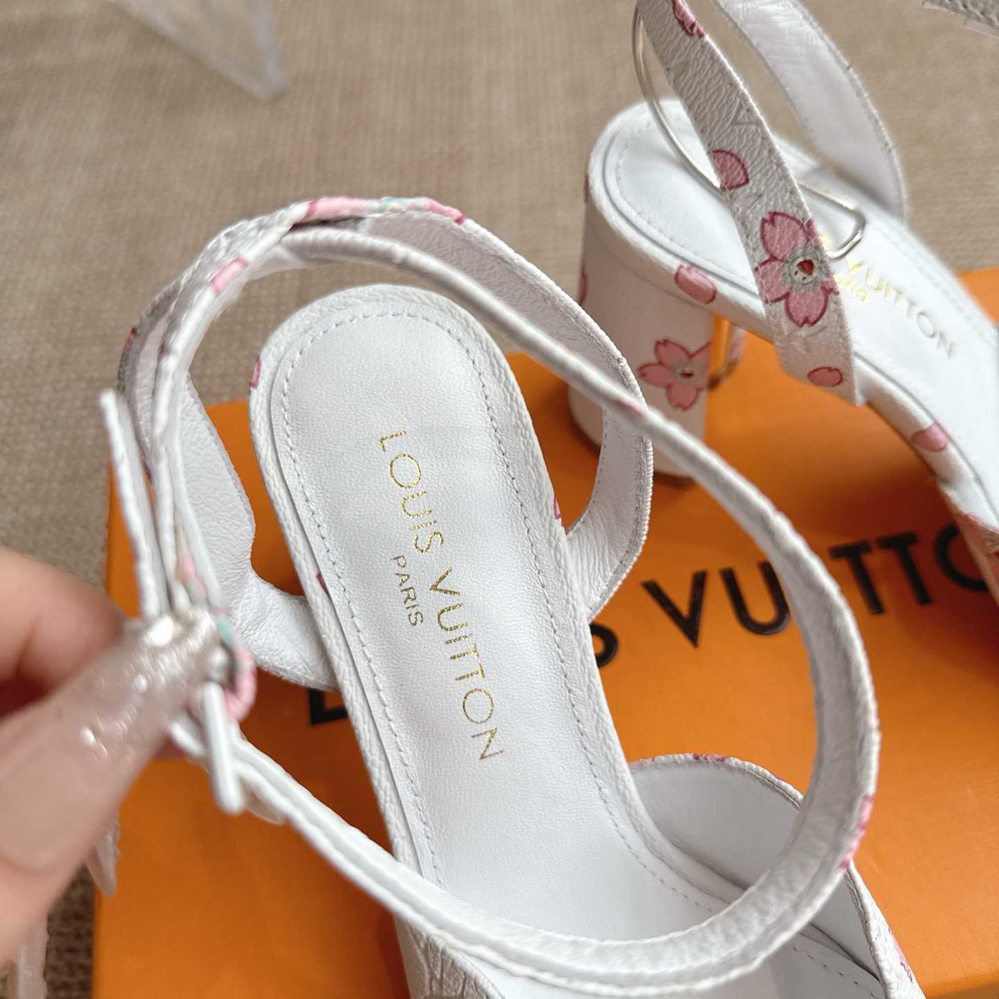 Louis Vuitton LV x TM Sandal - DopestKickz