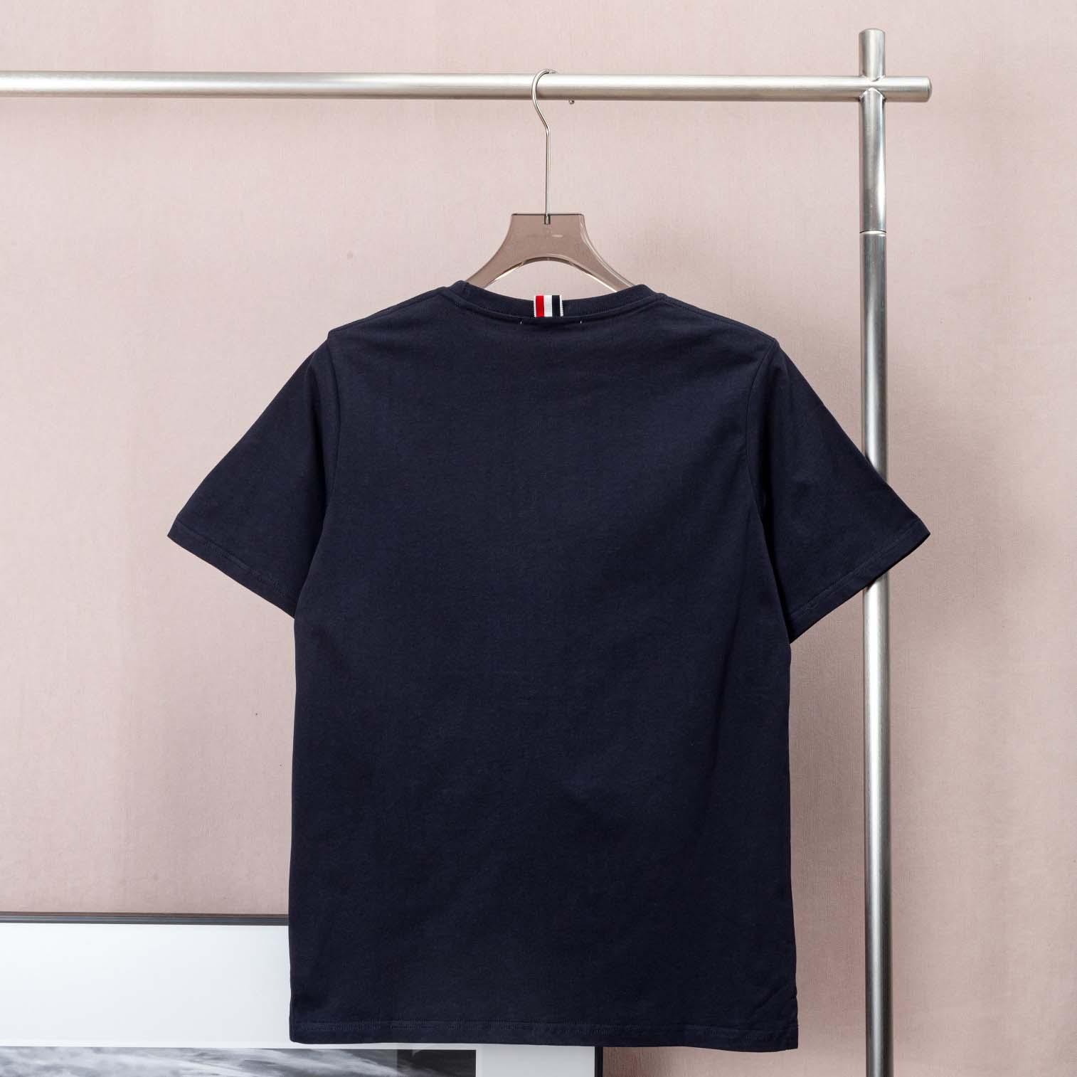Thom Browne Cotton-jersey T-shirt - DopestKickz