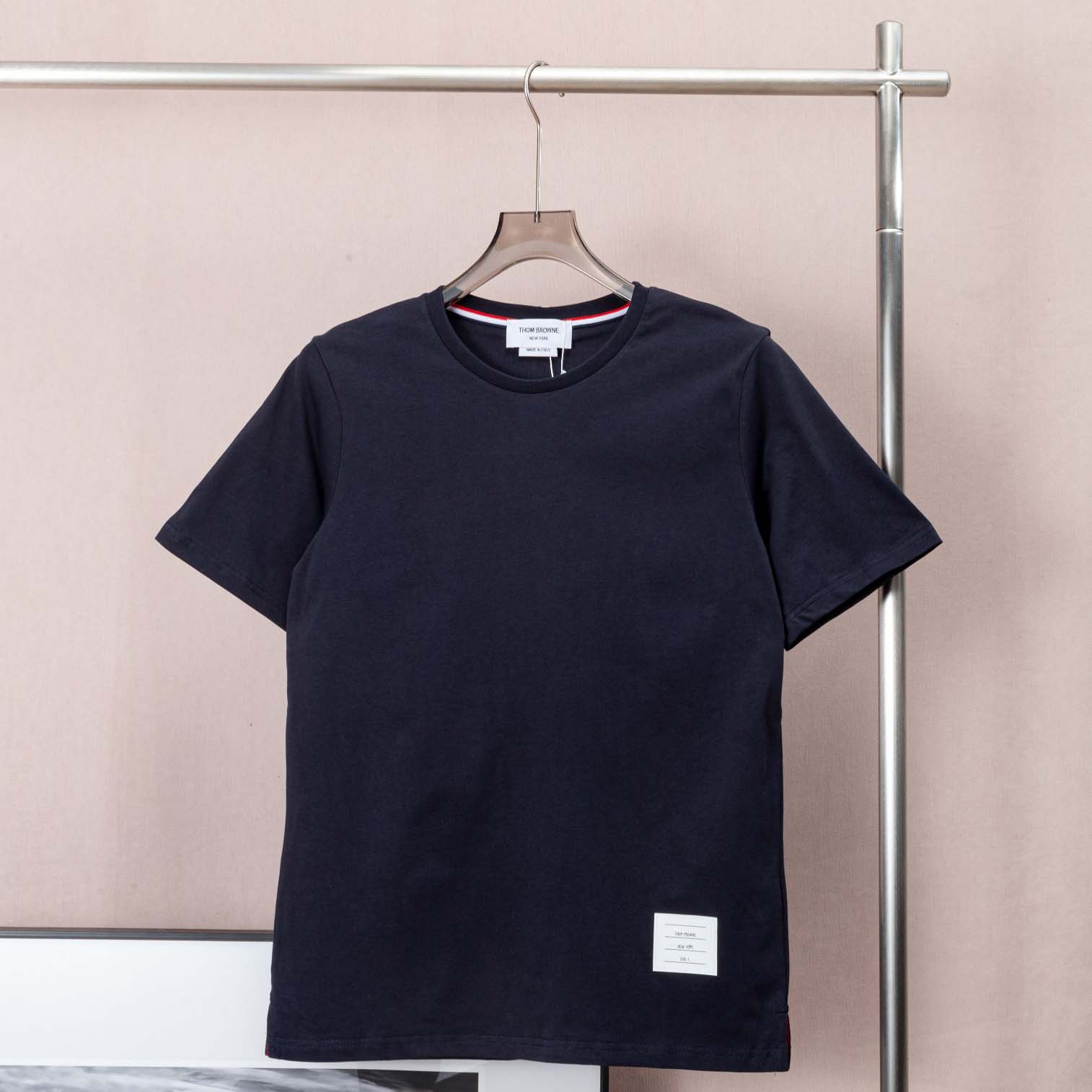 Thom Browne Cotton-jersey T-shirt - DopestKickz