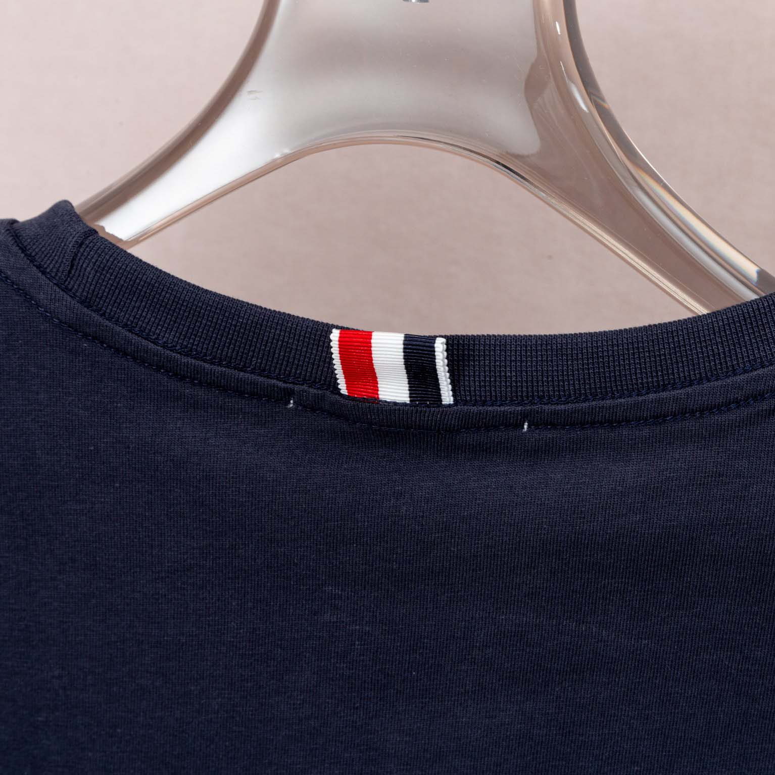 Thom Browne Cotton-jersey T-shirt - DopestKickz