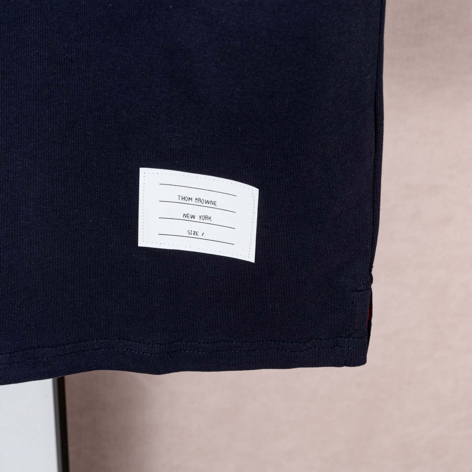 Thom Browne Cotton-jersey T-shirt - DopestKickz