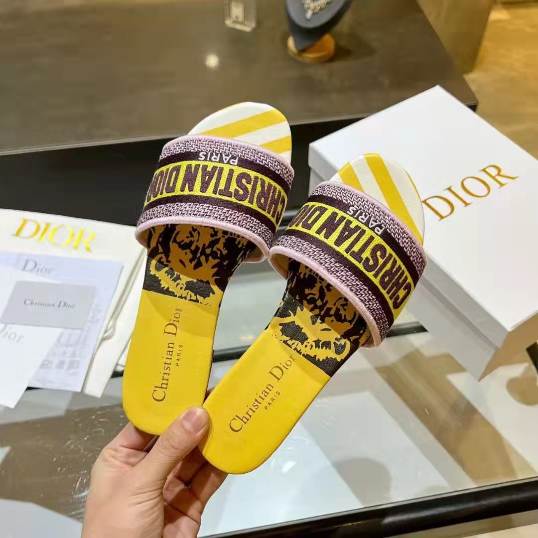 Dior Dway Slide  - DopestKickz