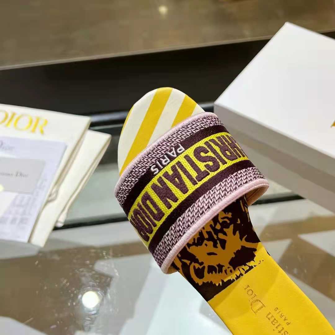 Dior Dway Slide  - DopestKickz