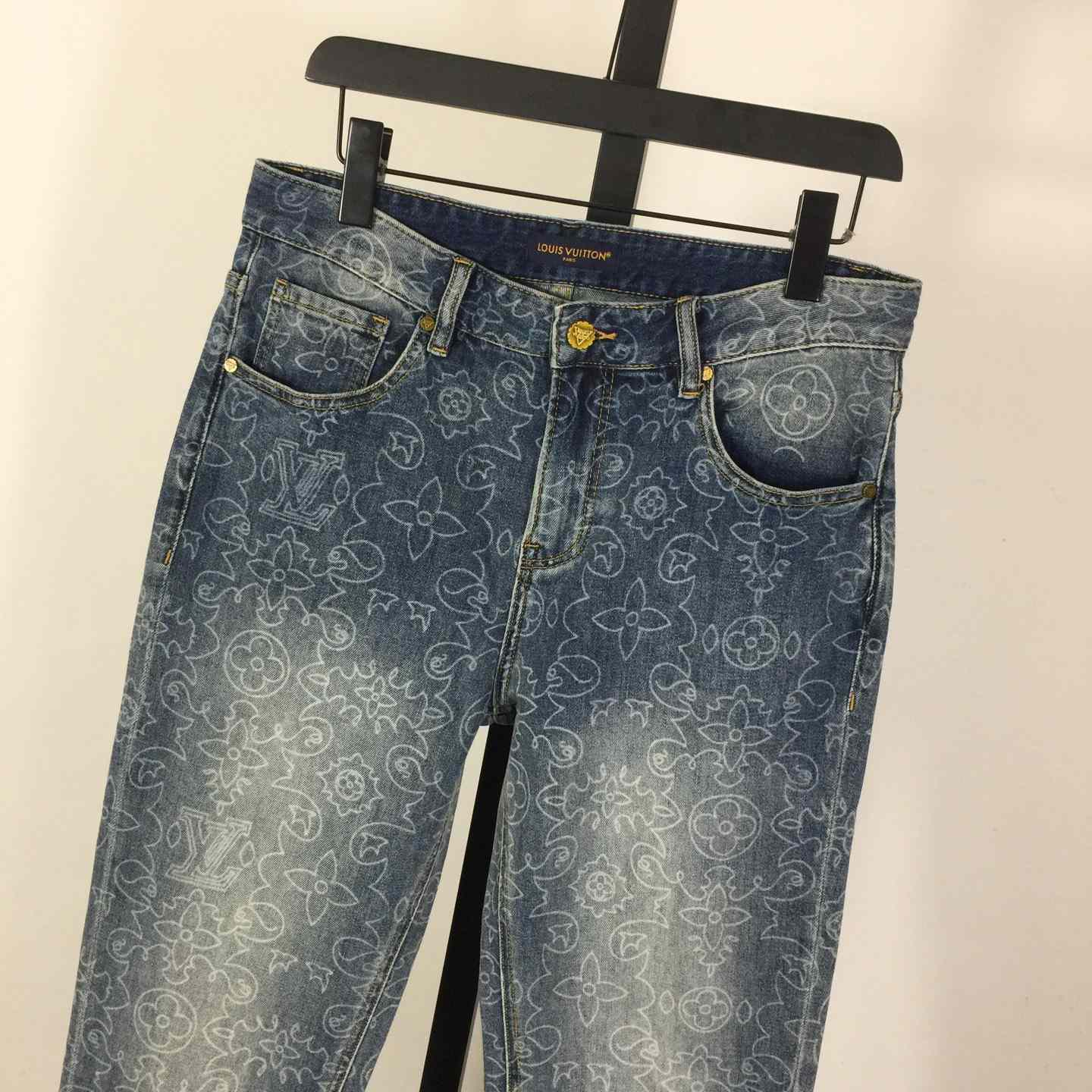 Louis Vuitton Monogram Jeans - DopestKickz