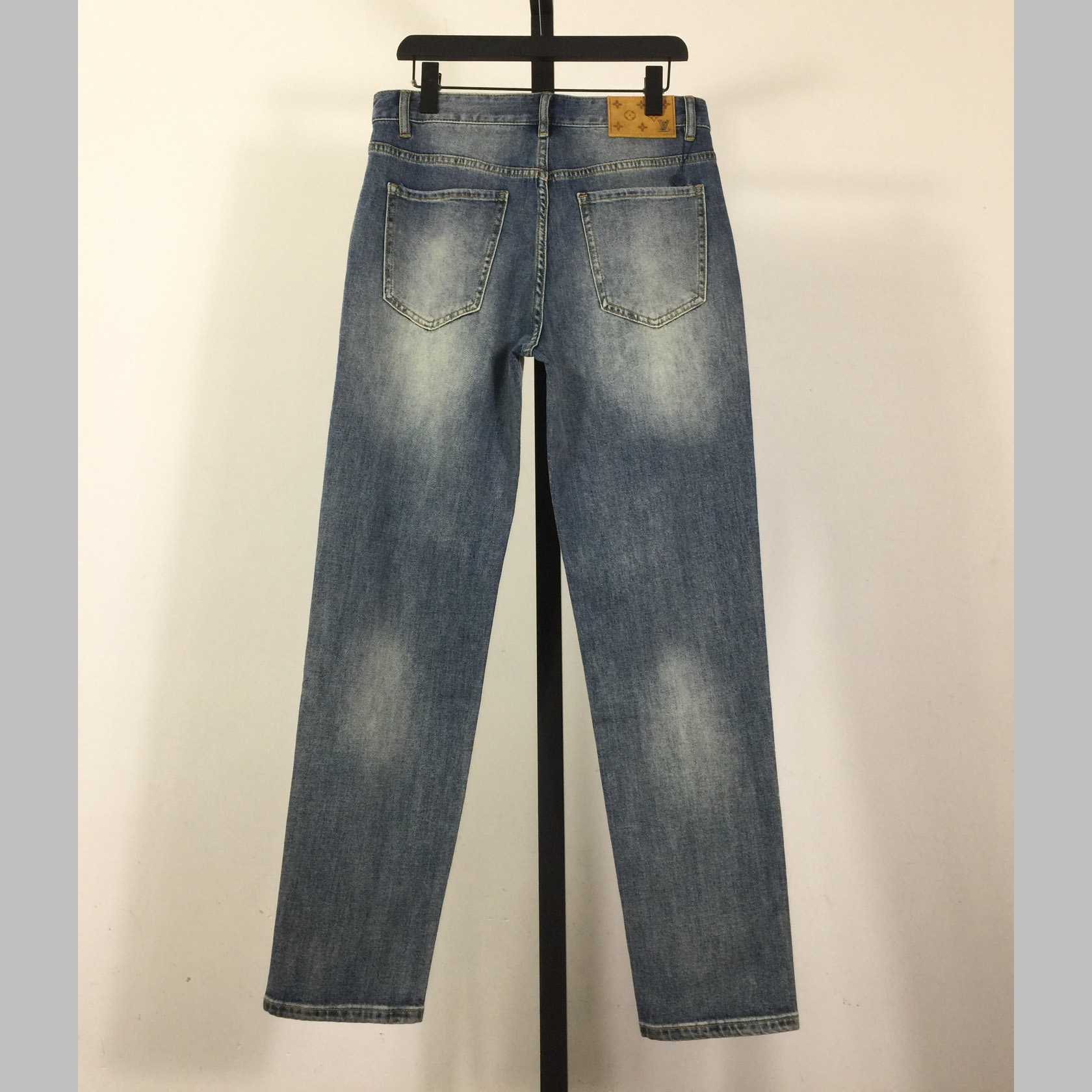 Louis Vuitton Monogram Jeans - DopestKickz