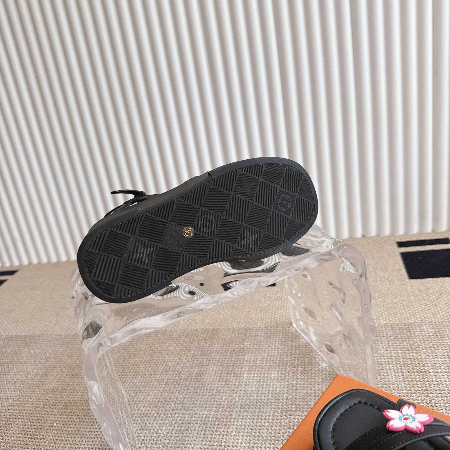 Louis Vuitton LV x TM Maya Platform Sandal - DopestKickz