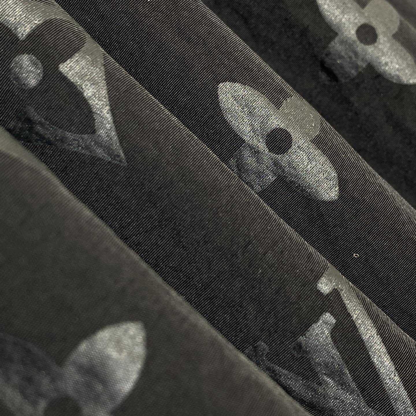 Louis Vuitton Monogram Moire Jacquard Silk Overshirt   1AGTGR - DopestKickz