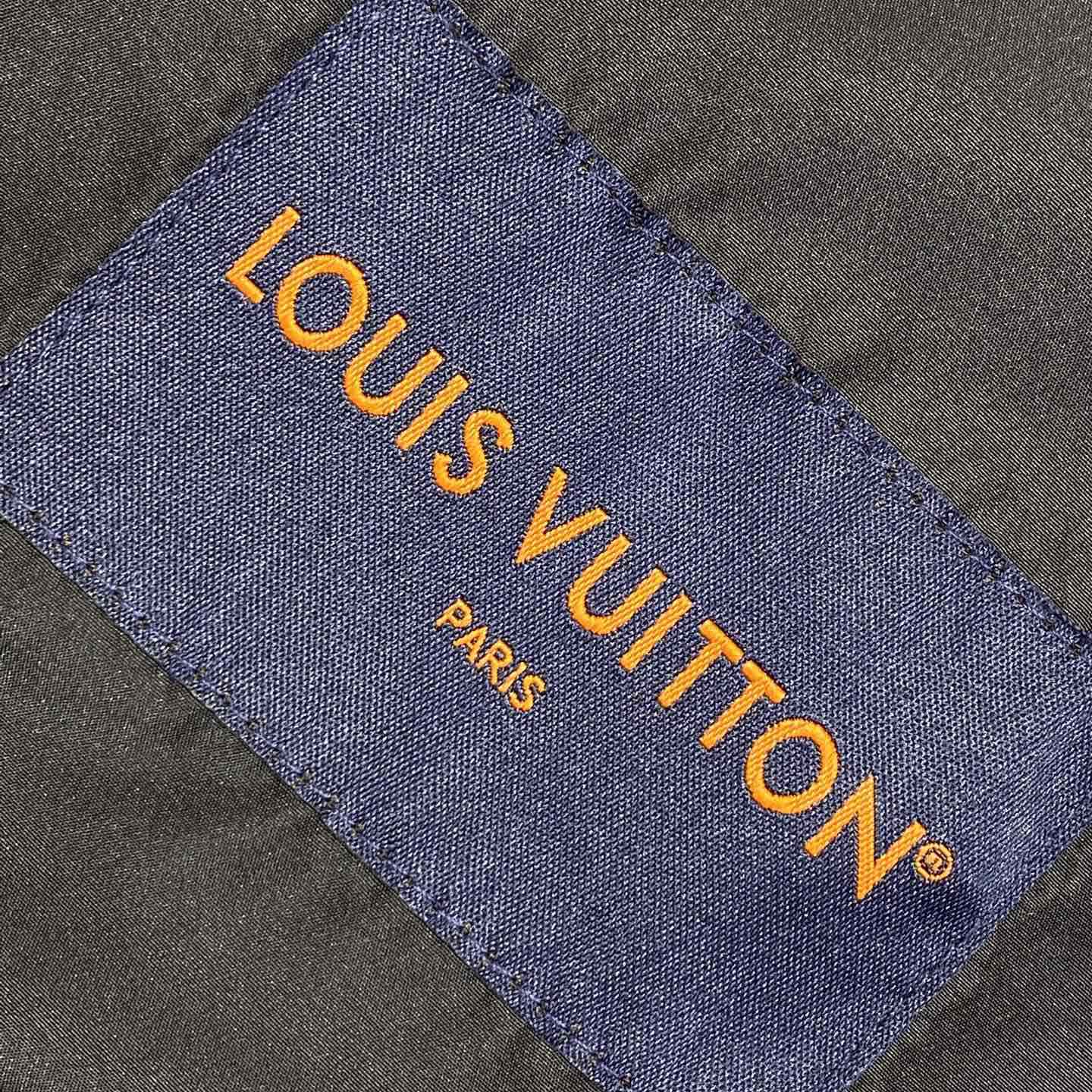 Louis Vuitton Monogram Moire Jacquard Silk Overshirt   1AGTGR - DopestKickz