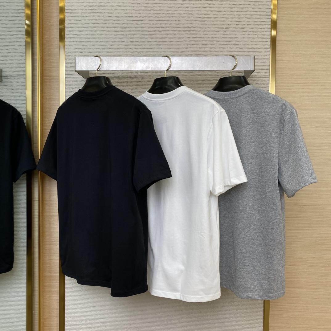 Loewe Boxy fit T-shirt In Cotton - DopestKickz