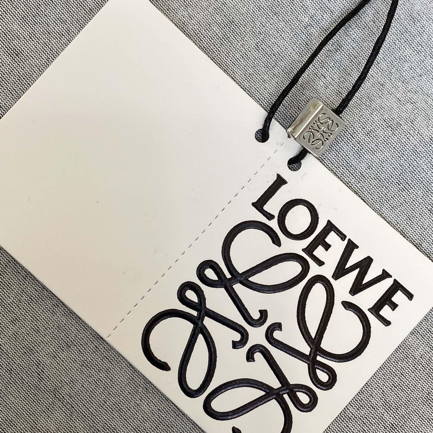 Loewe Boxy fit T-shirt In Cotton - DopestKickz