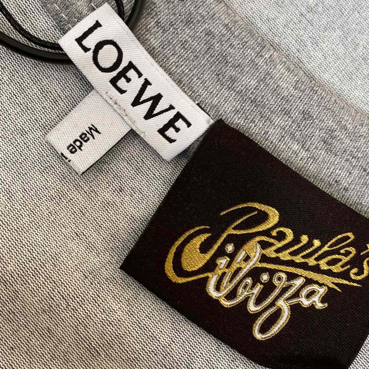 Loewe Boxy fit T-shirt In Cotton - DopestKickz