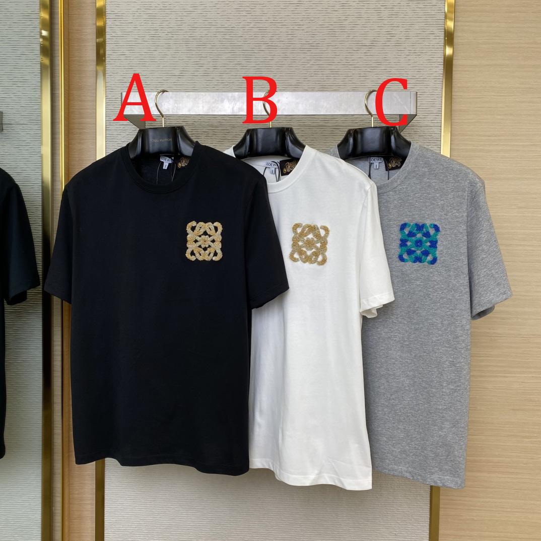 Loewe Boxy fit T-shirt In Cotton - DopestKickz