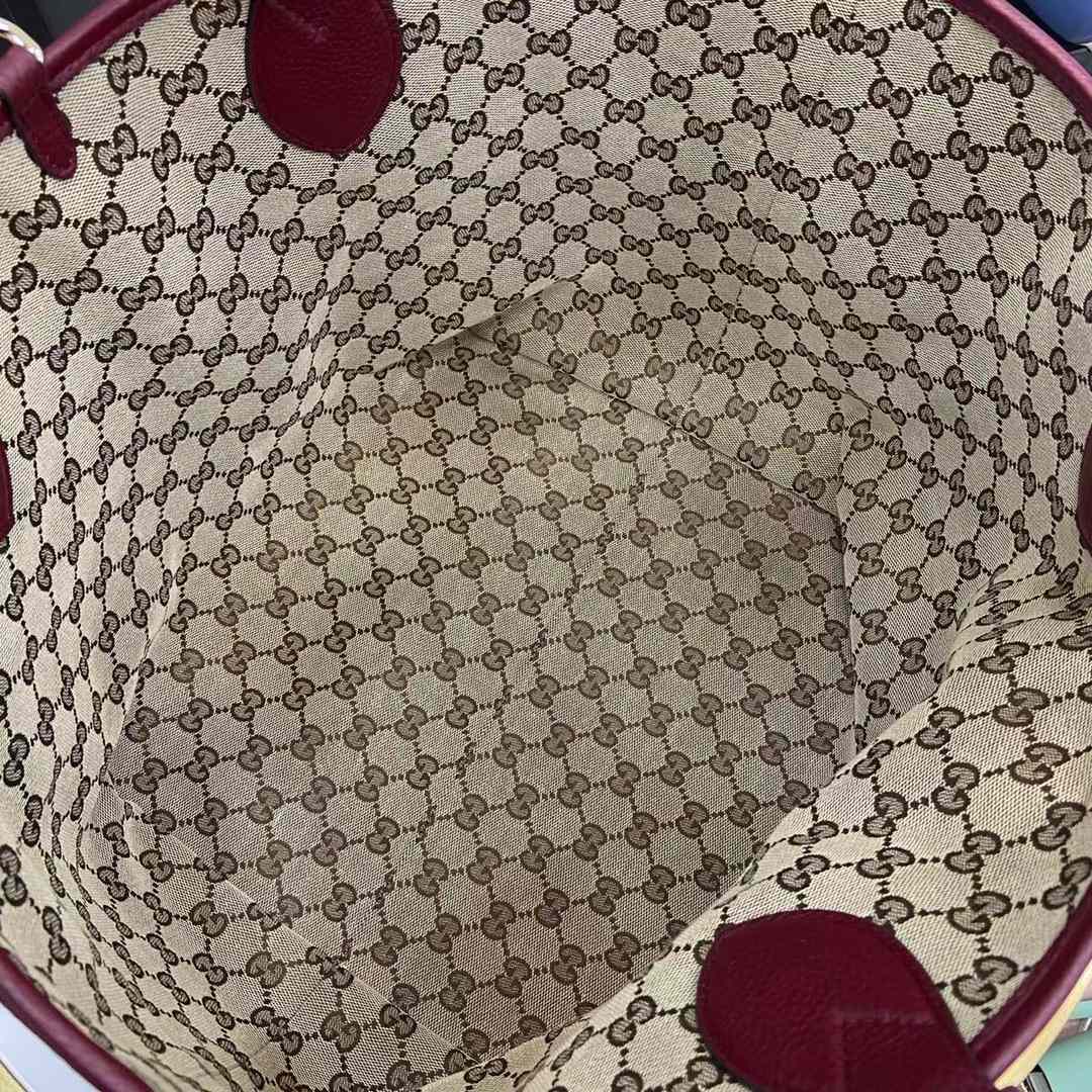 Gucci Totissima Large Reversible Tote Bag - DopestKickz