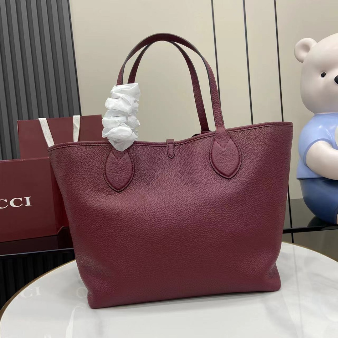 Gucci Totissima Large Reversible Tote Bag - DopestKickz