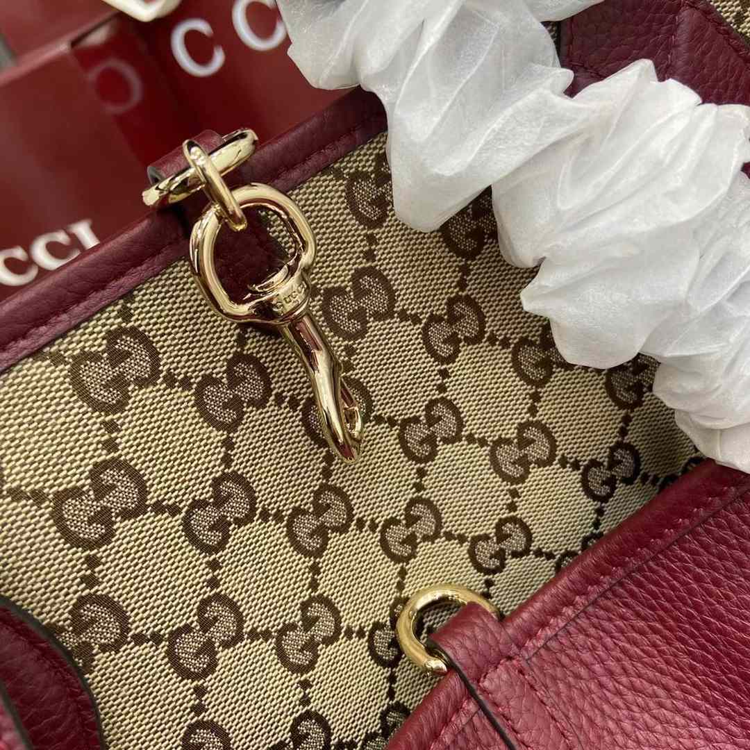 Gucci Totissima Large Reversible Tote Bag - DopestKickz
