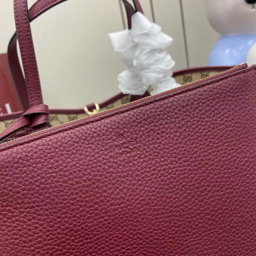 Gucci Totissima Large Reversible Tote Bag - DopestKickz