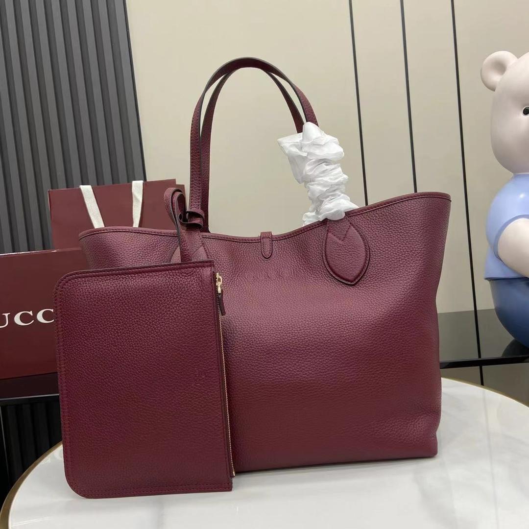 Gucci Totissima Large Reversible Tote Bag - DopestKickz