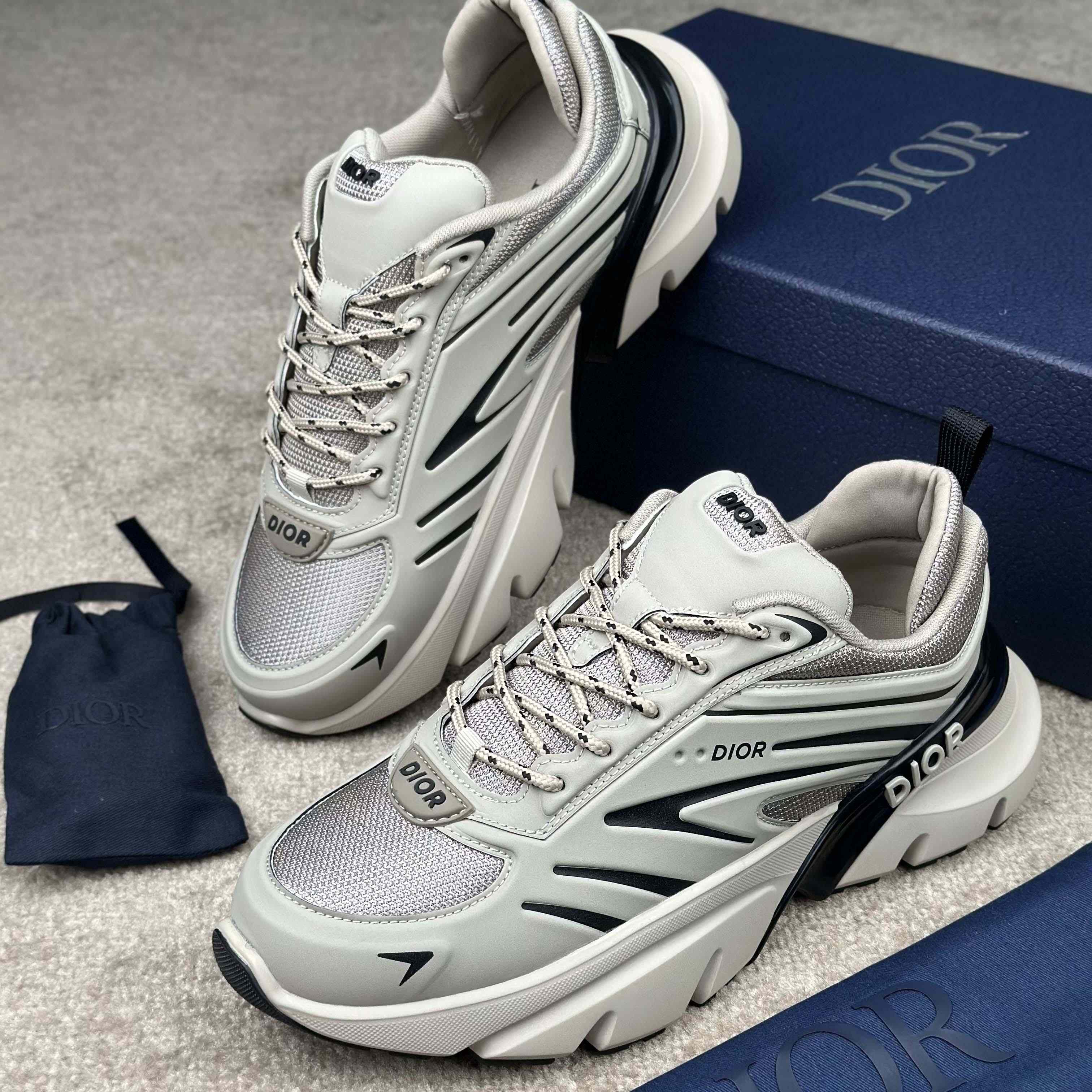 Dior B44 Blade Sneaker   - DopestKickz