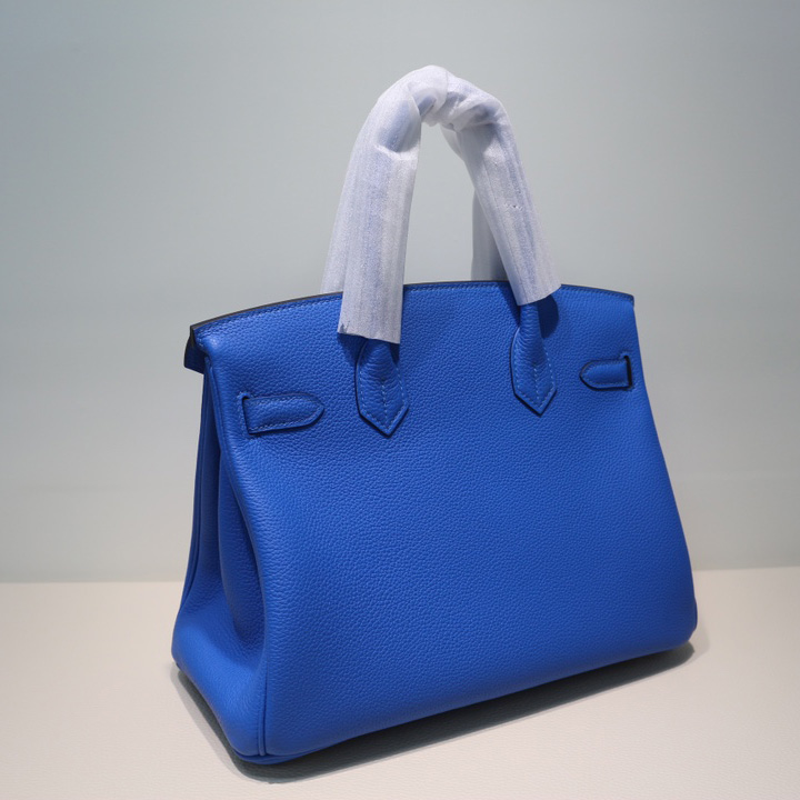 Hermes Birkin bag 30 Blue - DopestKickz