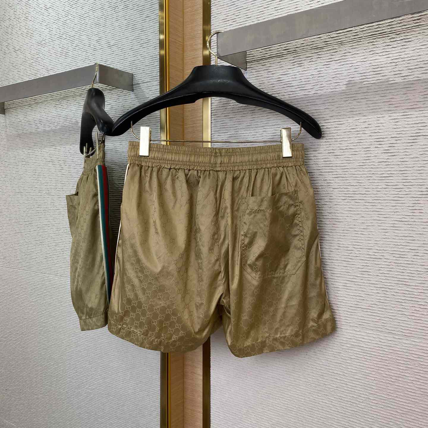 Gucci Gg Jacquard Nylon Swim Shorts - DopestKickz