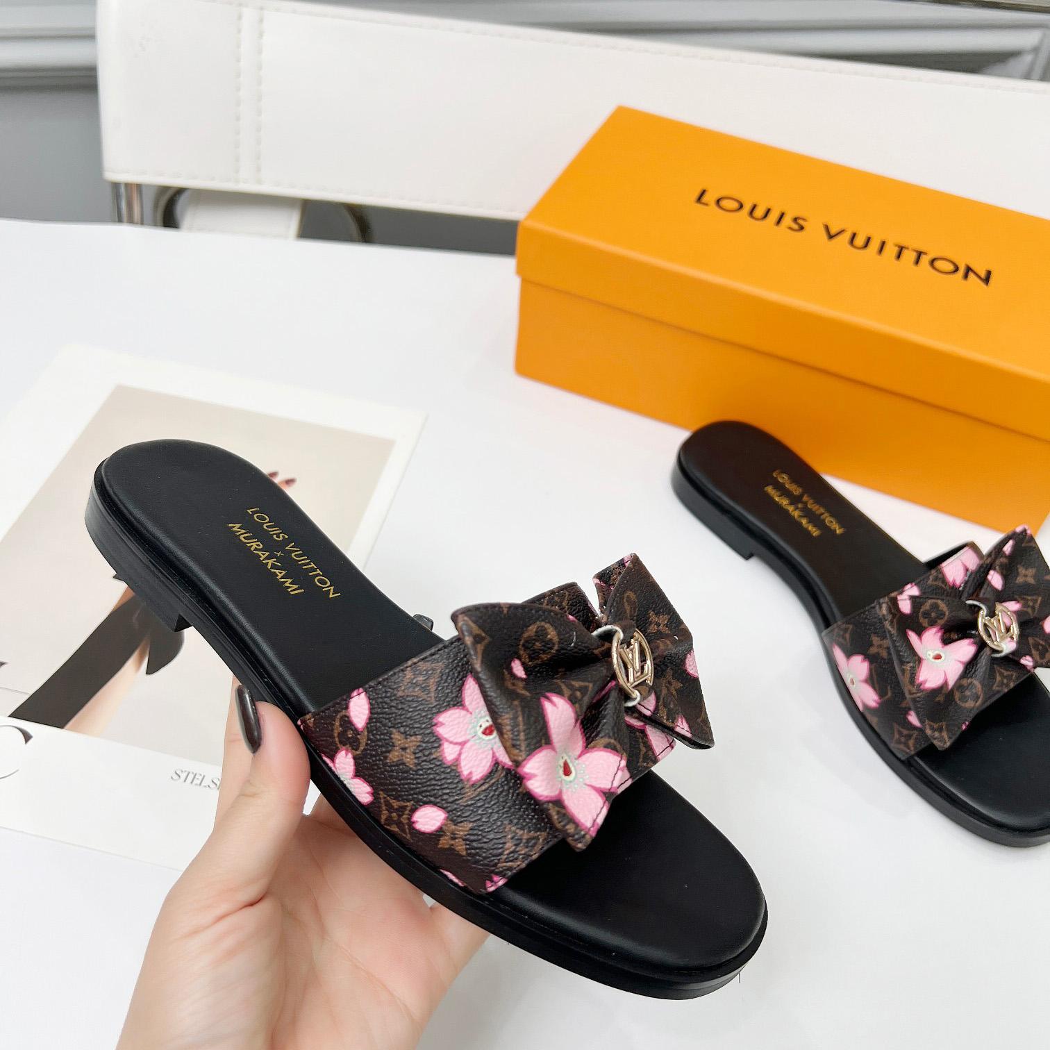 Louis Vuitton LV x TM Lily Flat Mule   1AGVYB - DopestKickz
