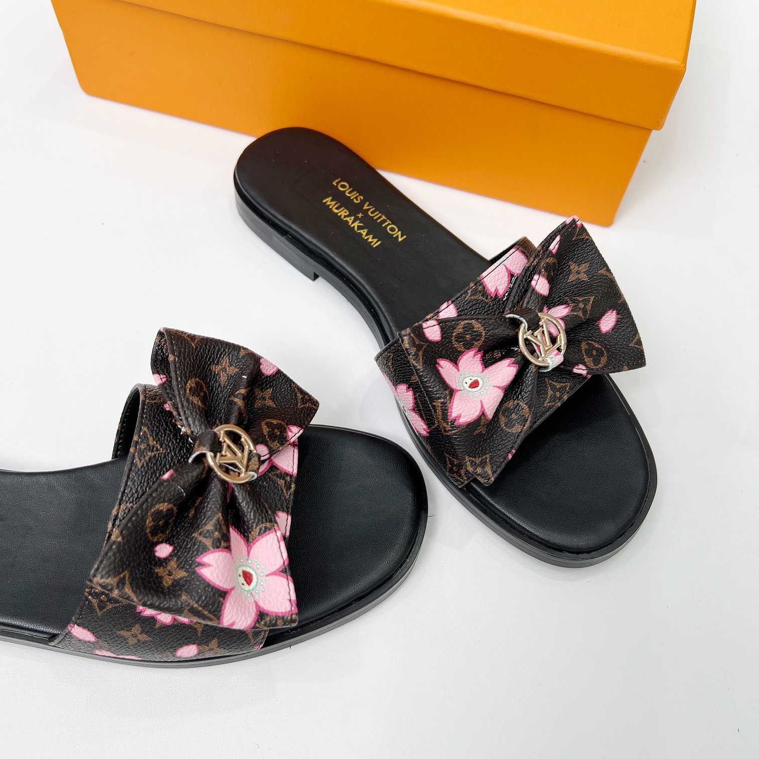 Louis Vuitton LV x TM Lily Flat Mule   1AGVYB - DopestKickz