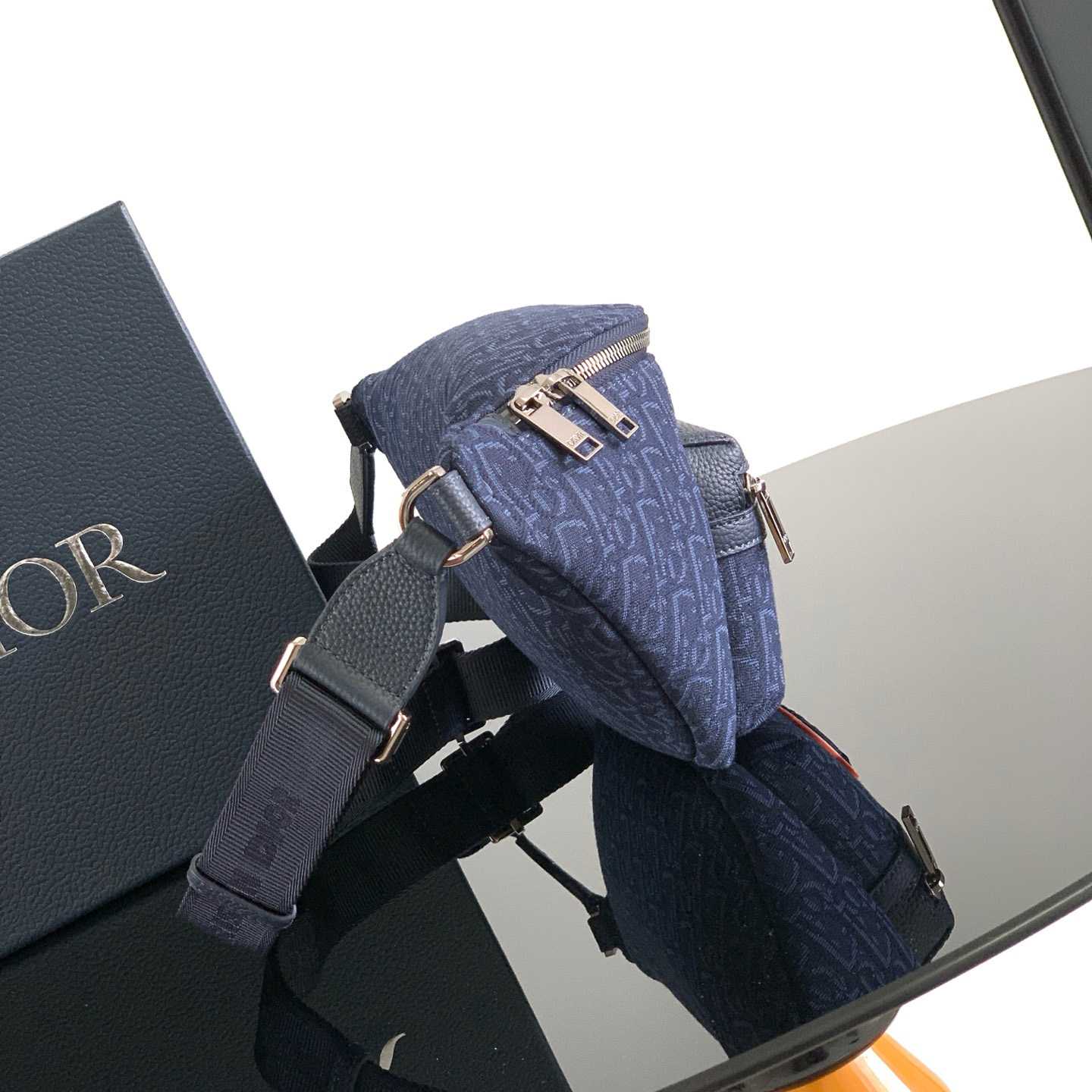 Dior And Kaws Rider 2.0 Belt Bag - DopestKickz