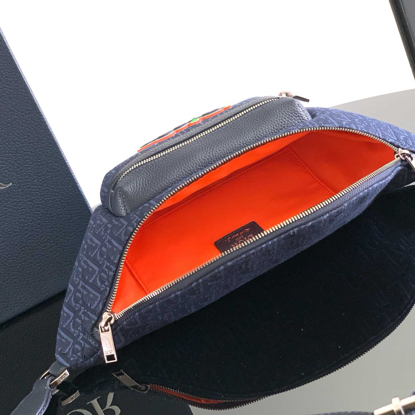 Dior And Kaws Rider 2.0 Belt Bag - DopestKickz