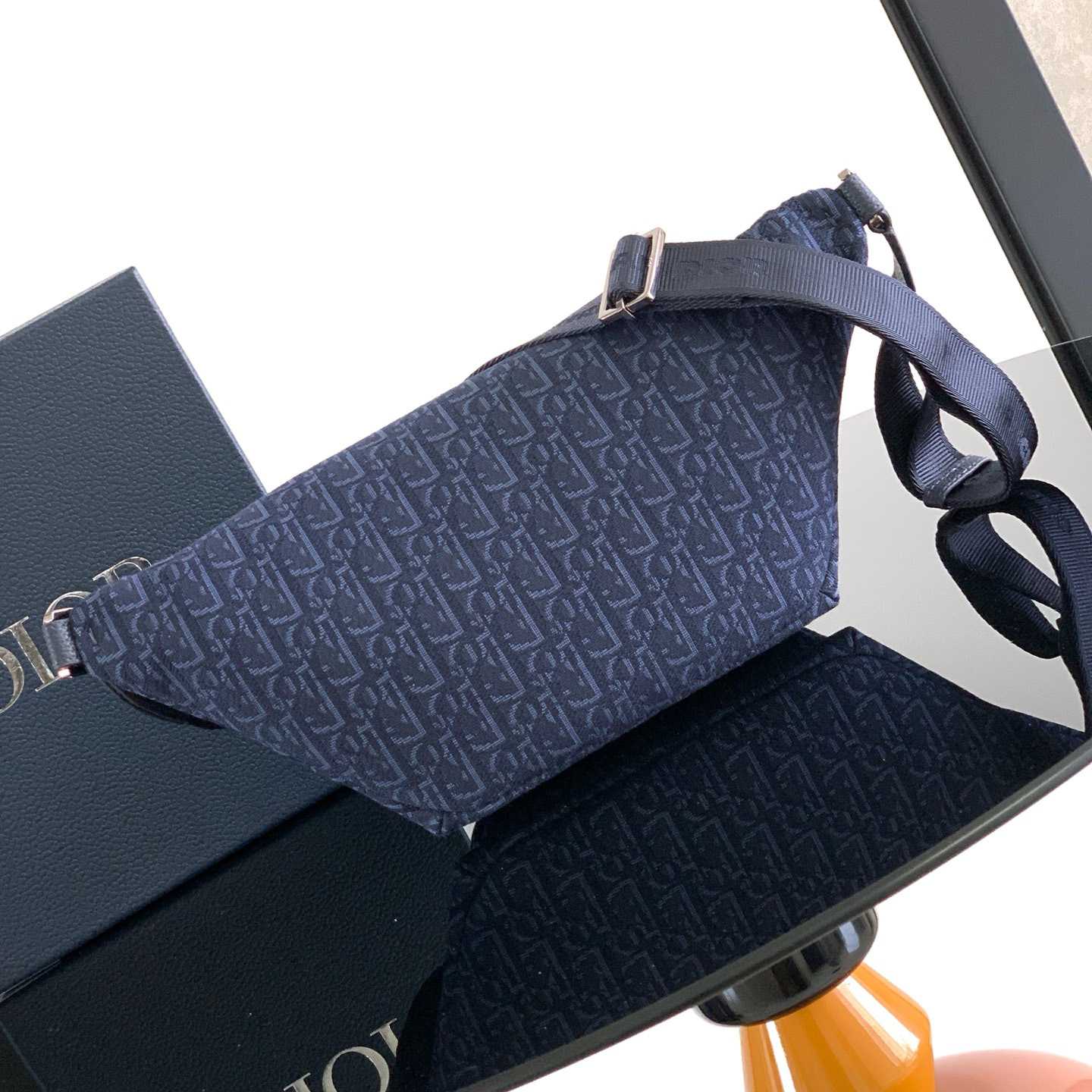 Dior And Kaws Rider 2.0 Belt Bag - DopestKickz