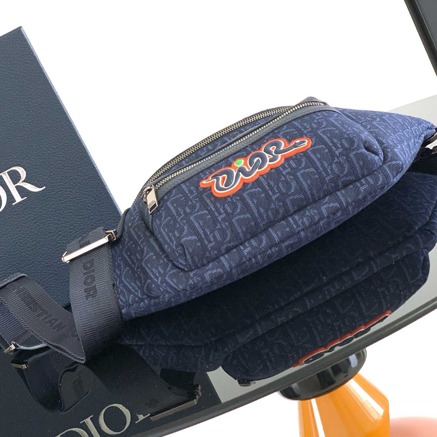 Dior And Kaws Rider 2.0 Belt Bag - DopestKickz