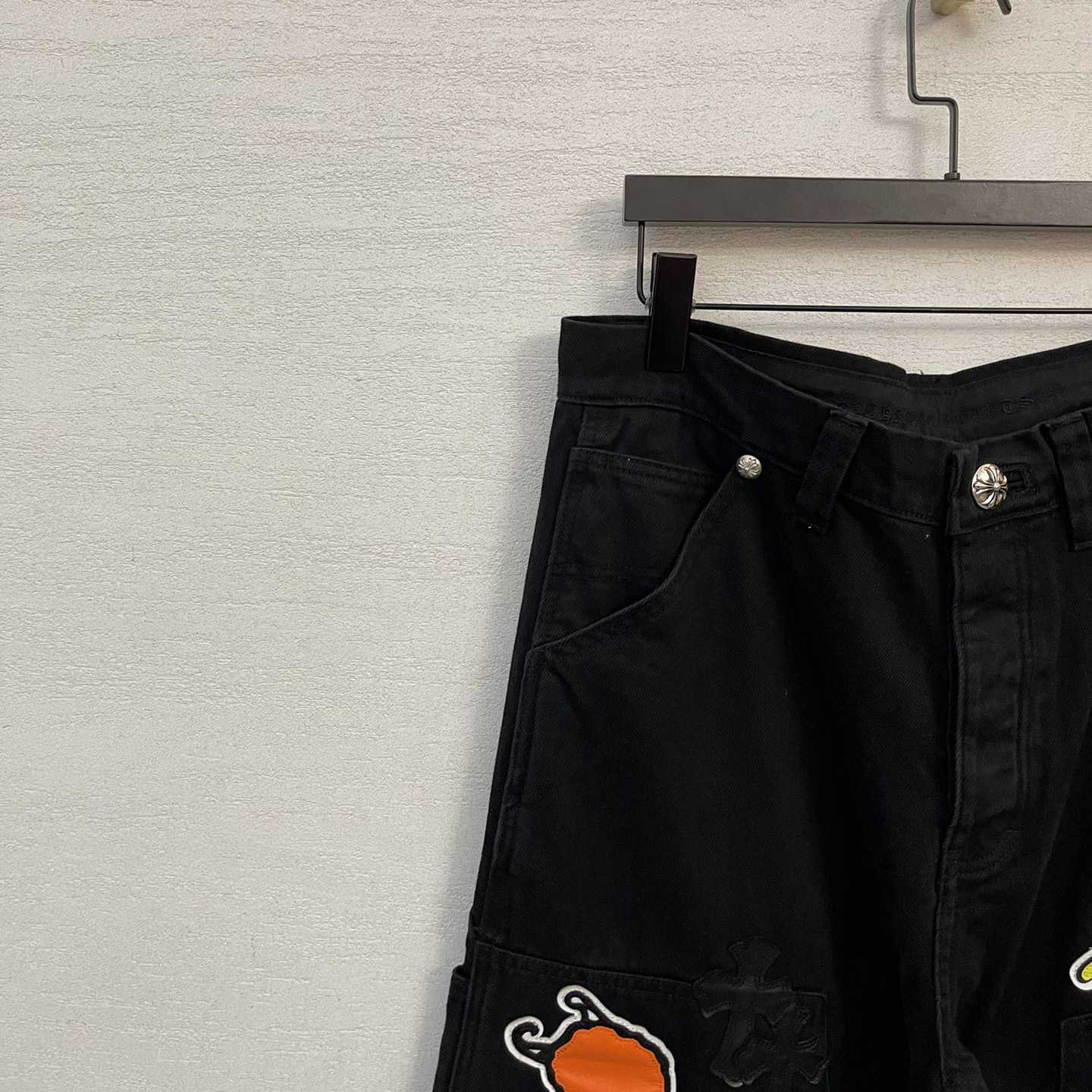 Chrome Hearts Matty Boy Sex Records Black Jean - DopestKickz