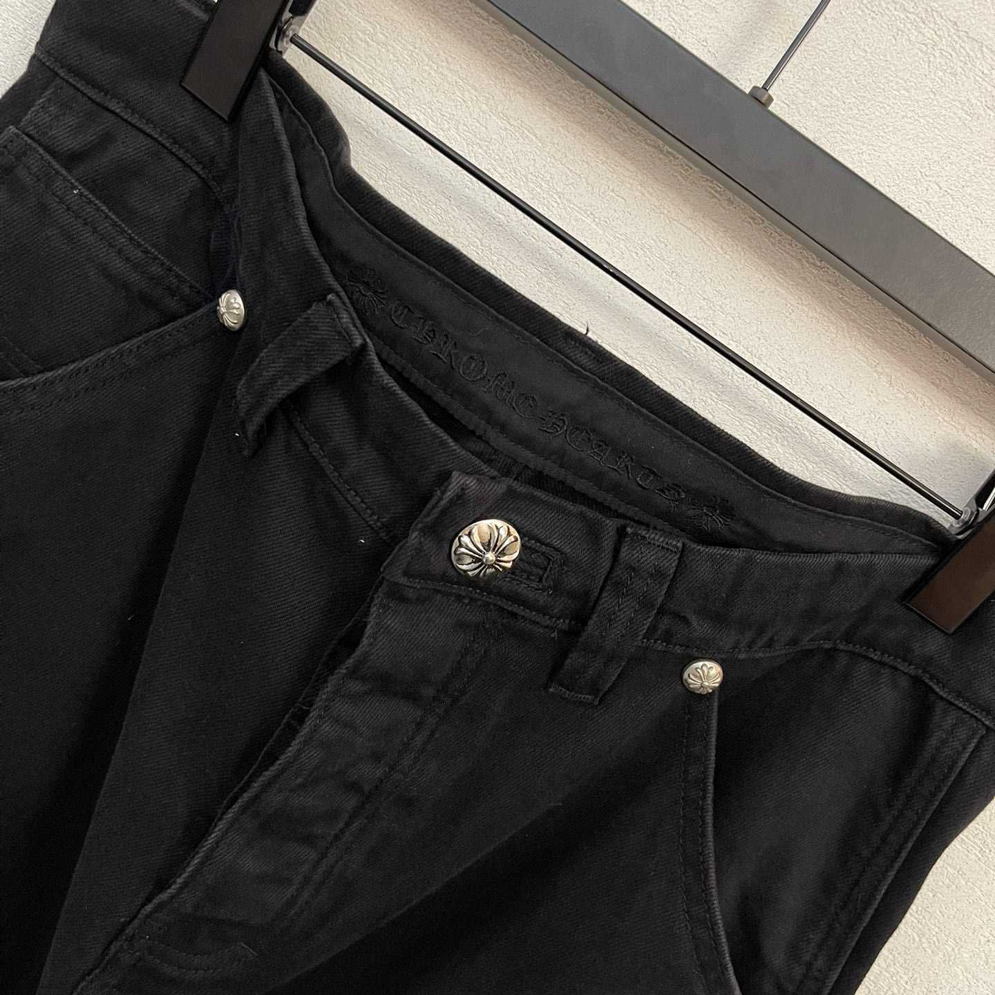 Chrome Hearts Matty Boy Sex Records Black Jean - DopestKickz