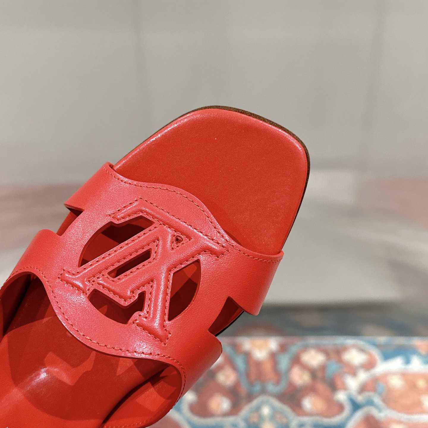 Louis Vuitton LV Isola Flat Mule - DopestKickz