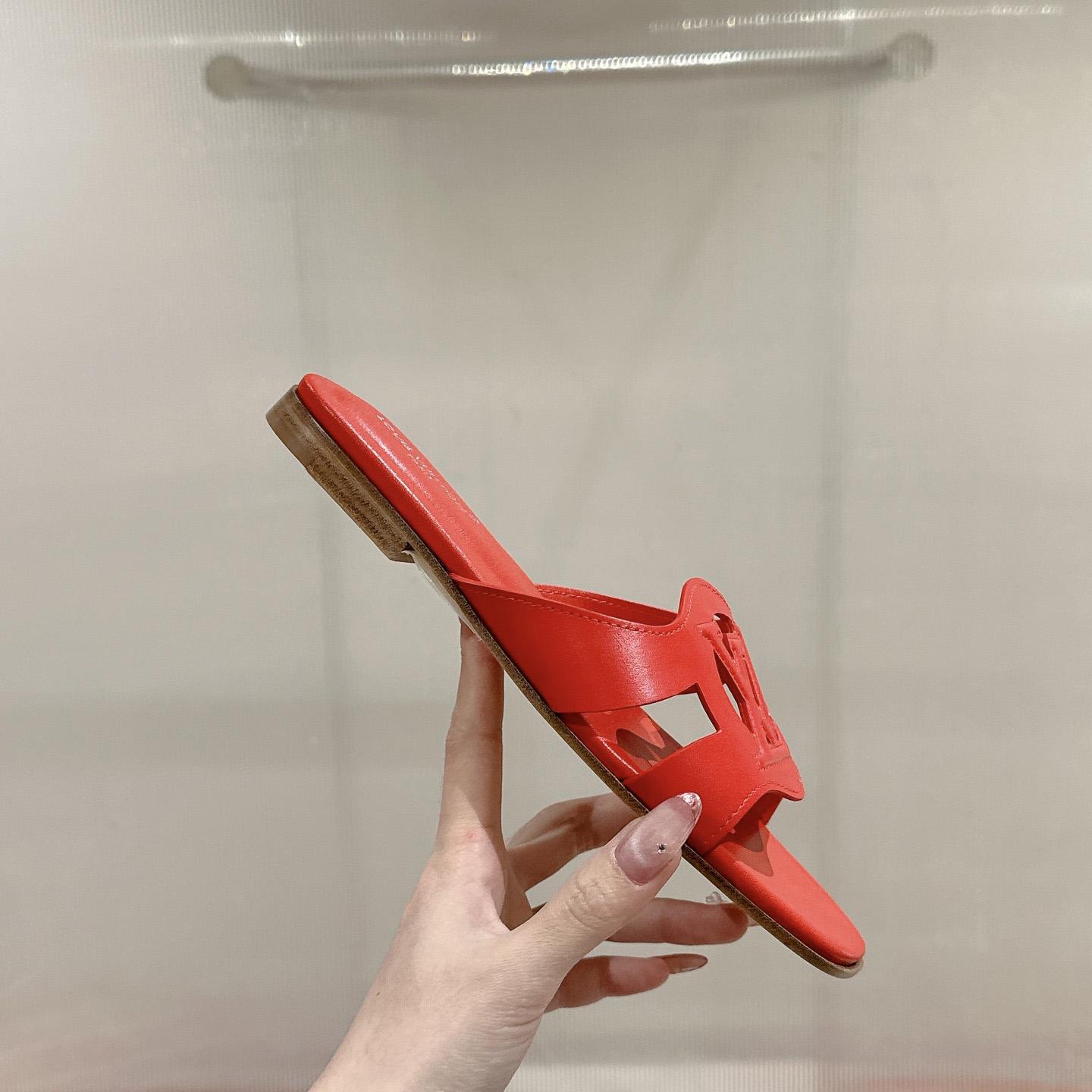 Louis Vuitton LV Isola Flat Mule - DopestKickz