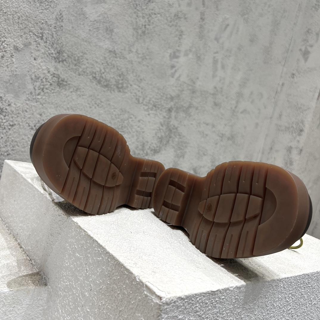 Bottega Veneta Haddock Lace-Up Ankle Boot - DopestKickz