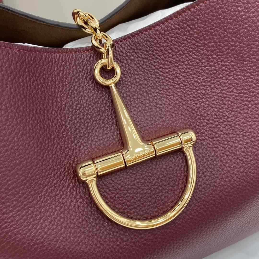 Gucci Softbit Maxi Shoulder Bag - DopestKickz