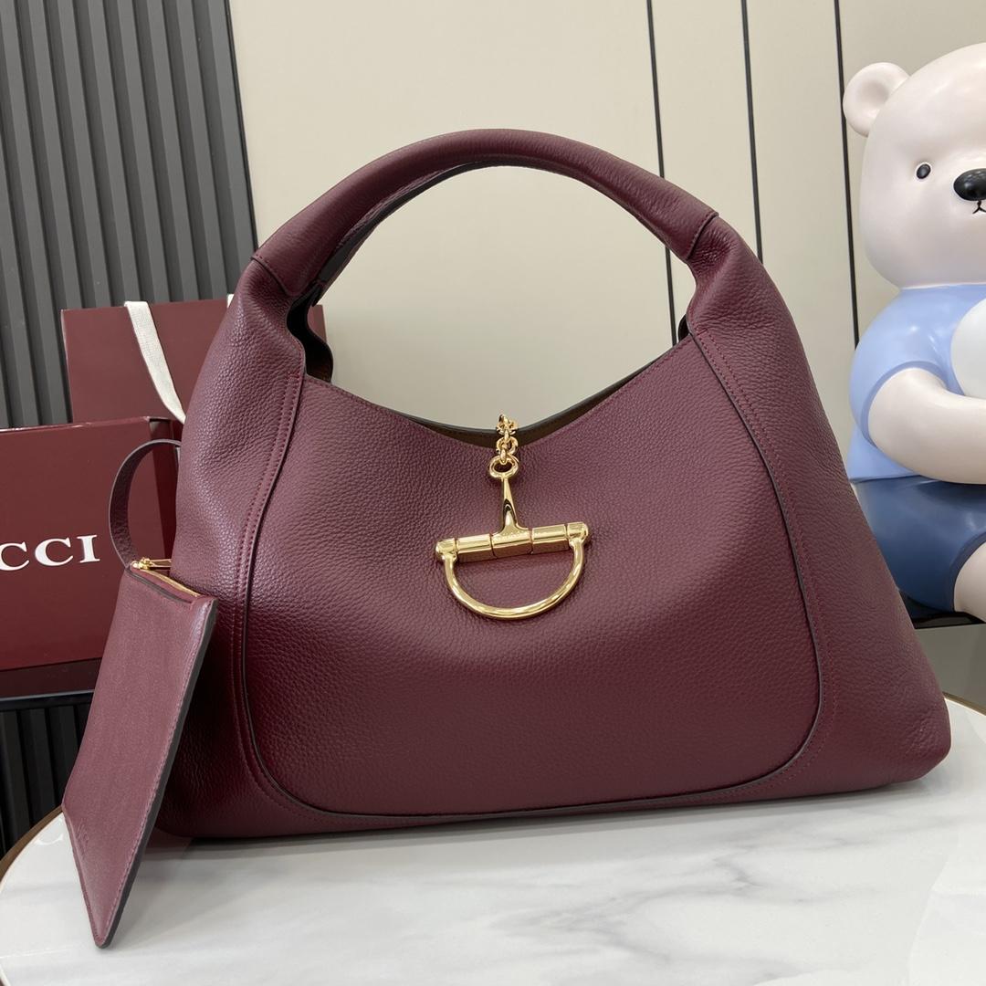 Gucci Softbit Maxi Shoulder Bag - DopestKickz