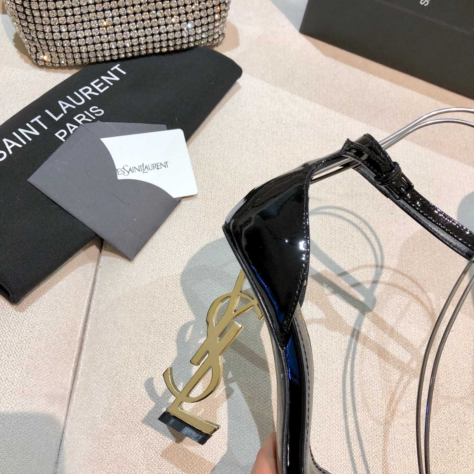 Saint Laurent 110mm Opyum Sandals - DopestKickz