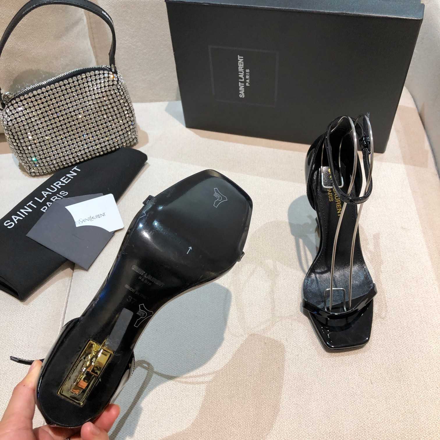 Saint Laurent 110mm Opyum Sandals - DopestKickz