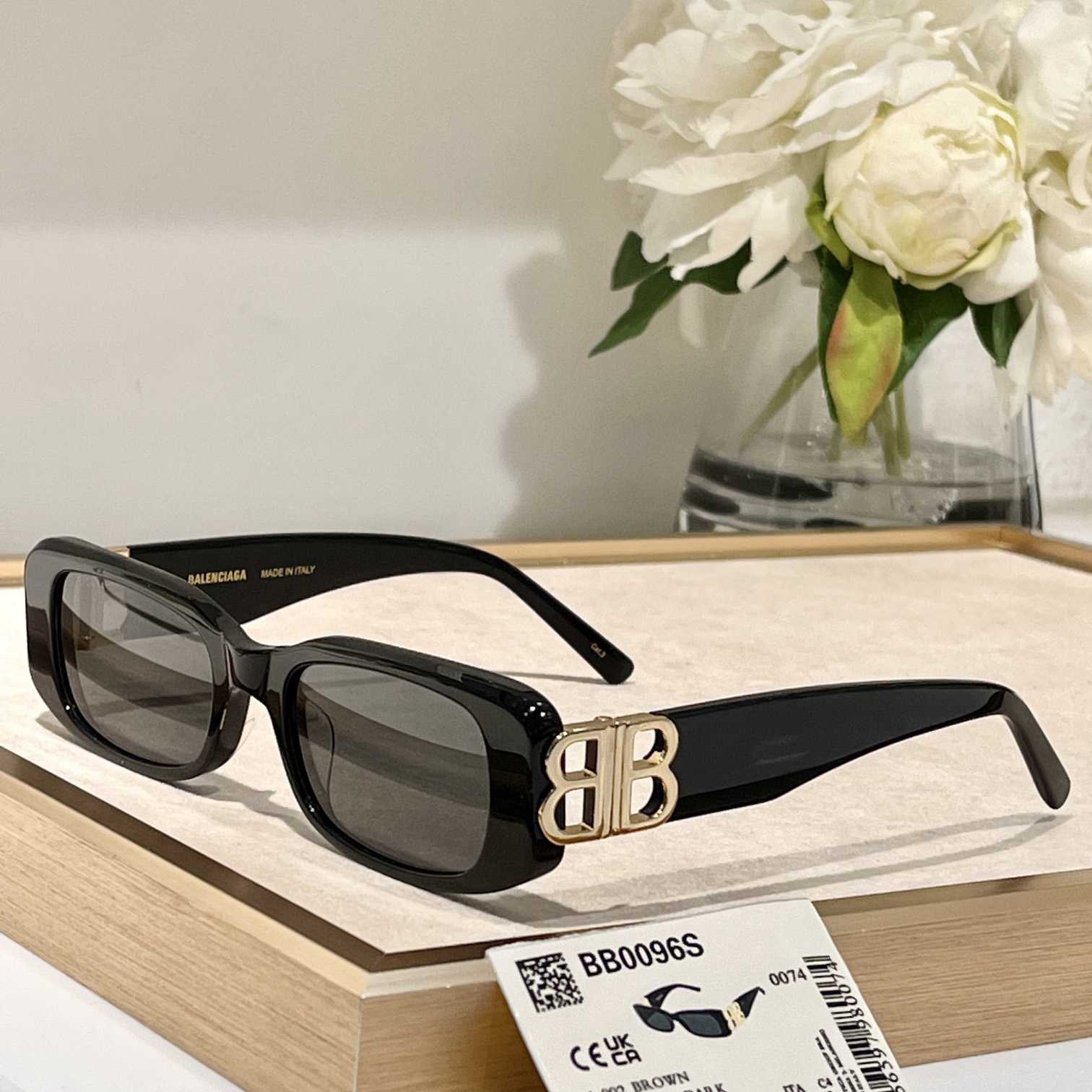 Balenciaga BB0096S Sunglasses    - DopestKickz