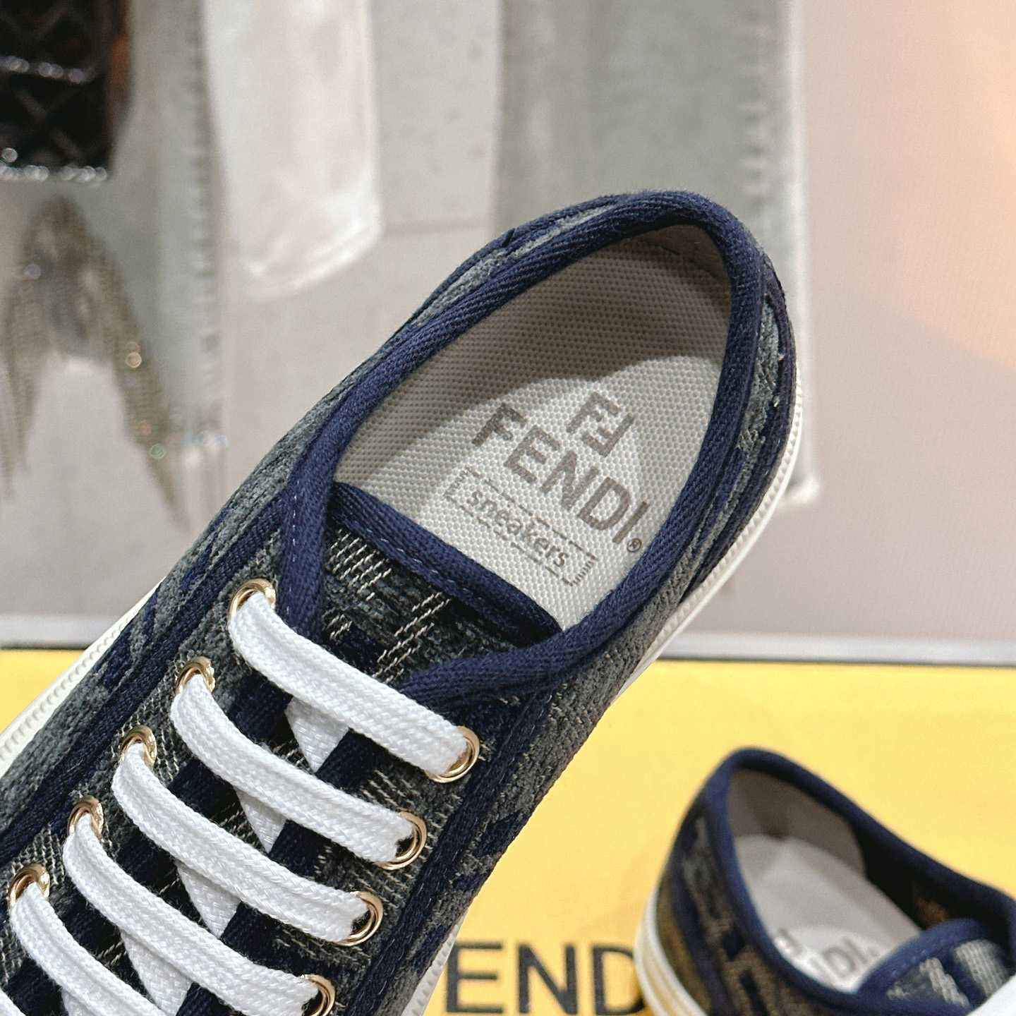 Fendi Domino Sneakers - DopestKickz