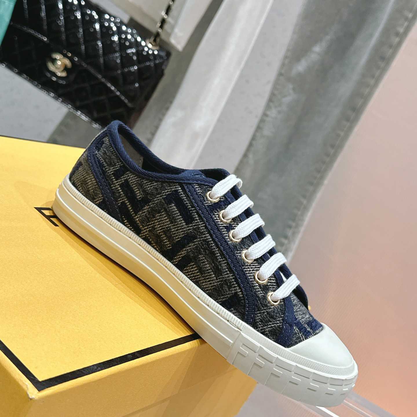 Fendi Domino Sneakers - DopestKickz