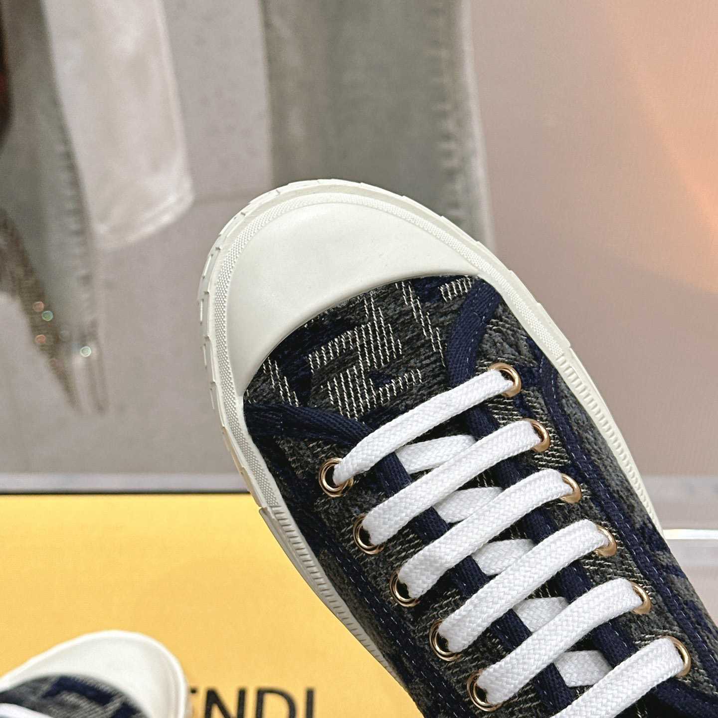 Fendi Domino Sneakers - DopestKickz