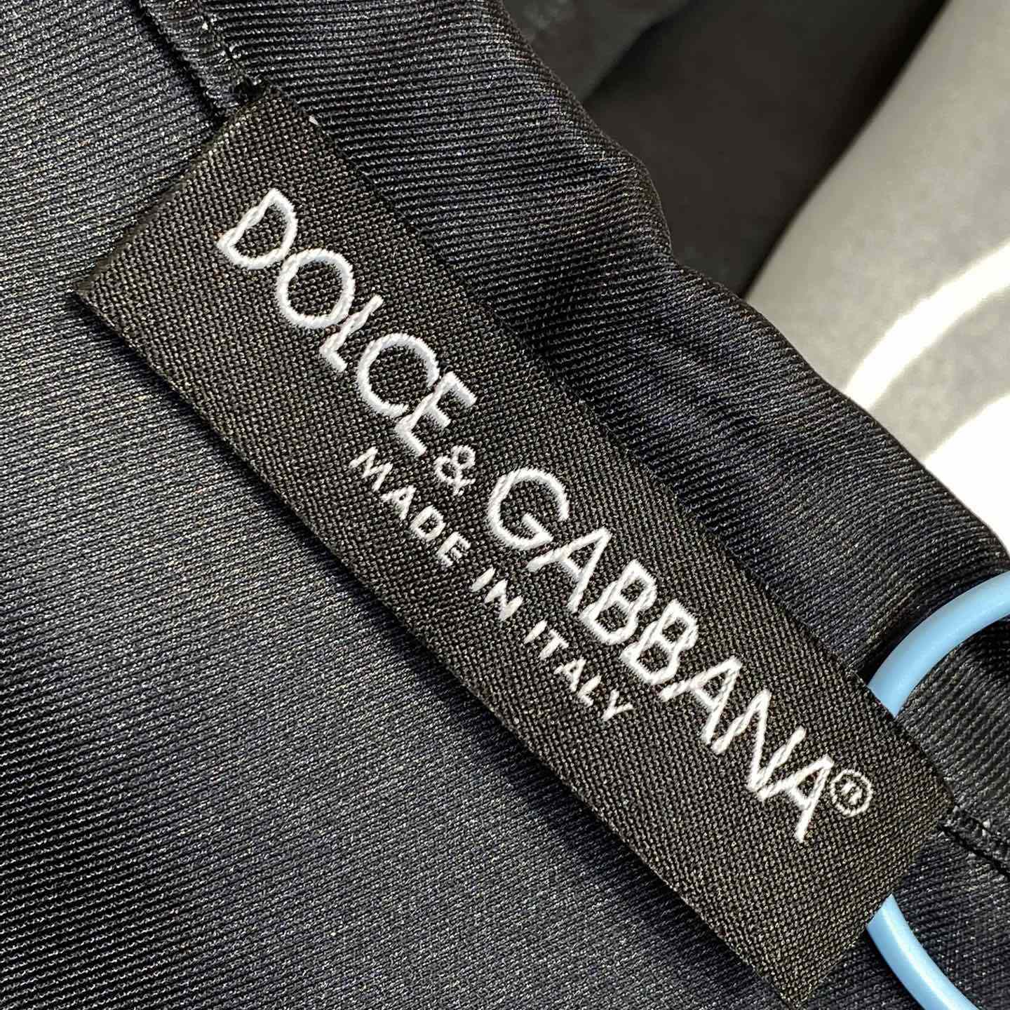 Dolce & Gabbana Batik  Silk Shirt And Shorts With Bandanna Print  - DopestKickz