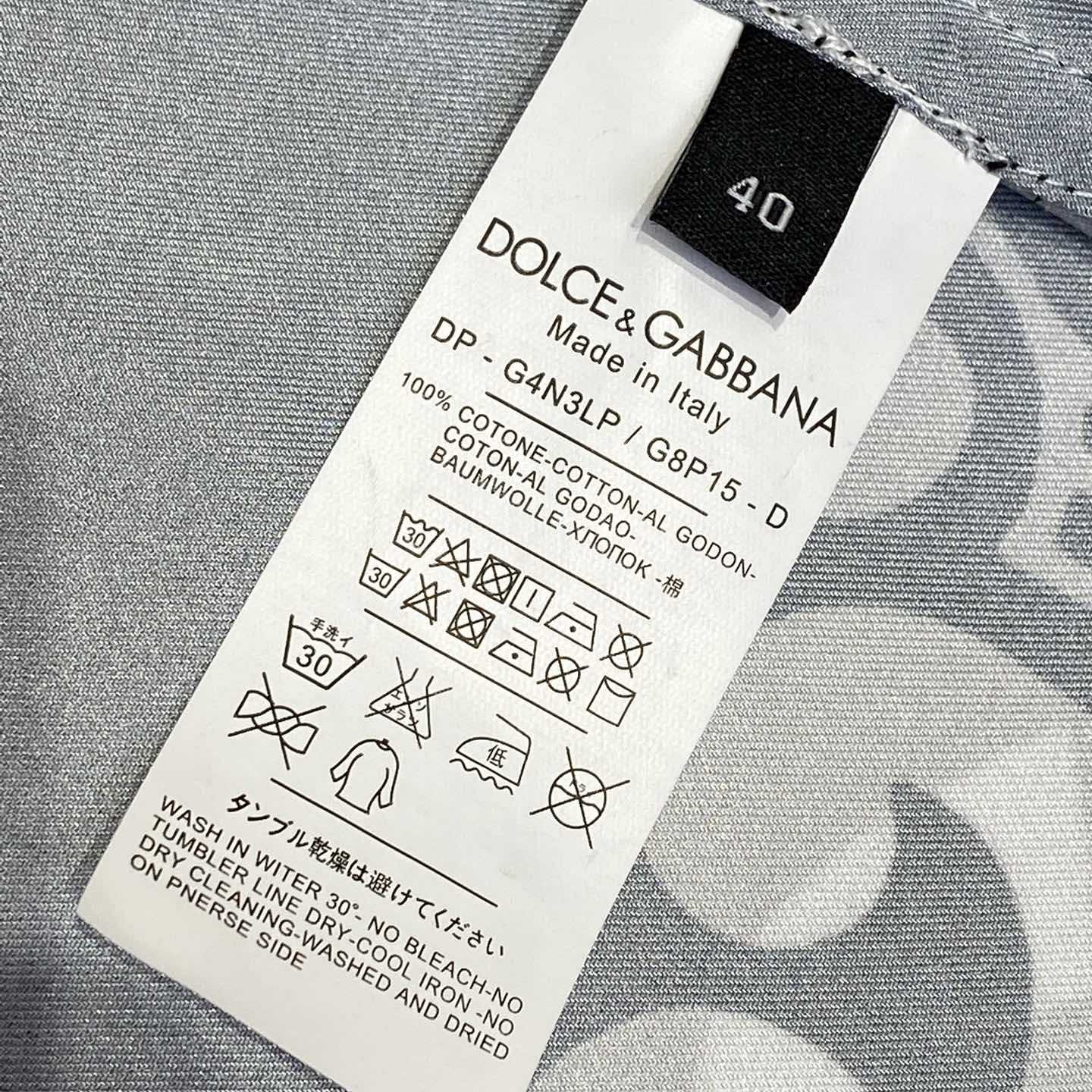 Dolce & Gabbana Batik  Silk Shirt And Shorts With Bandanna Print  - DopestKickz