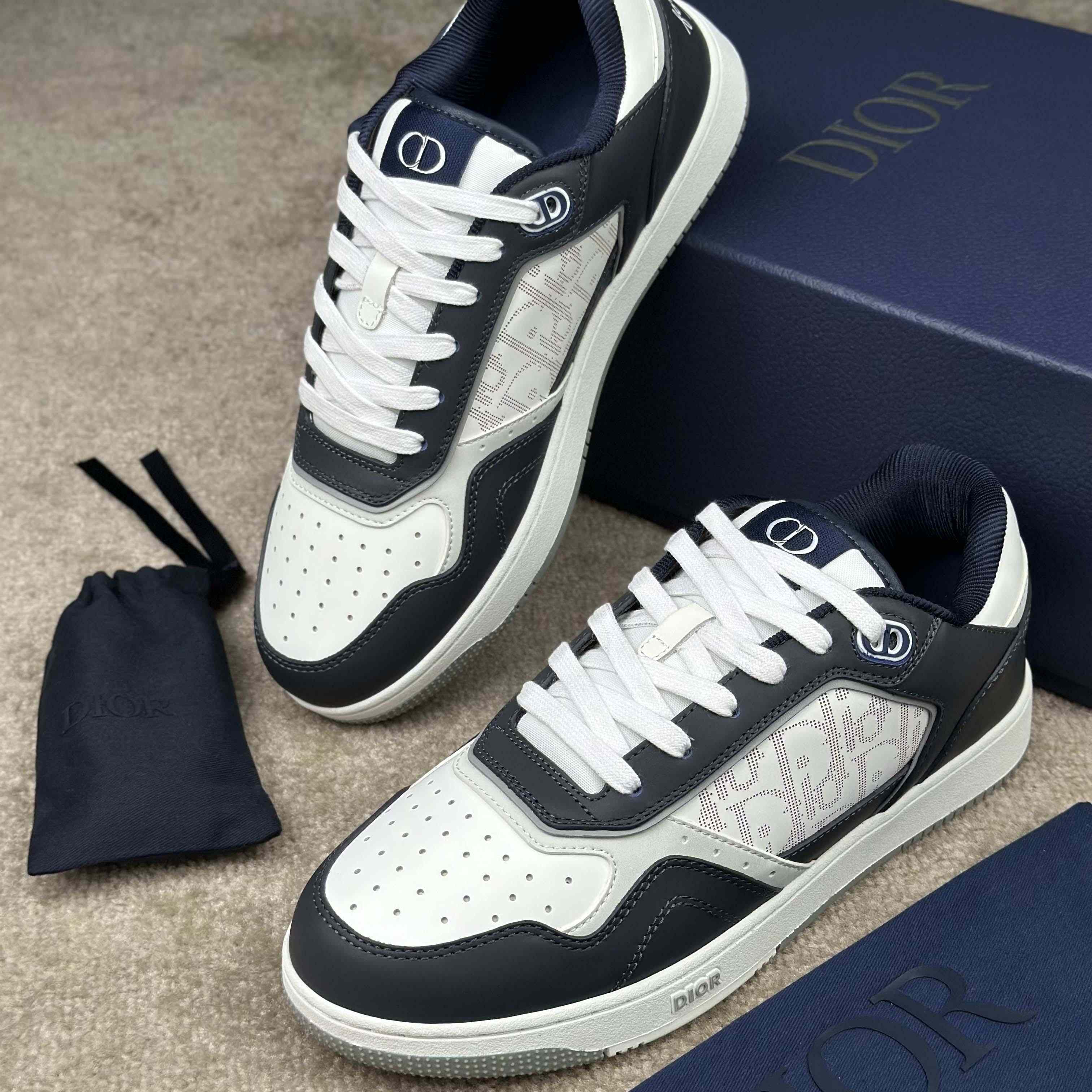 Dior B27 Low-Top Sneaker  - DopestKickz