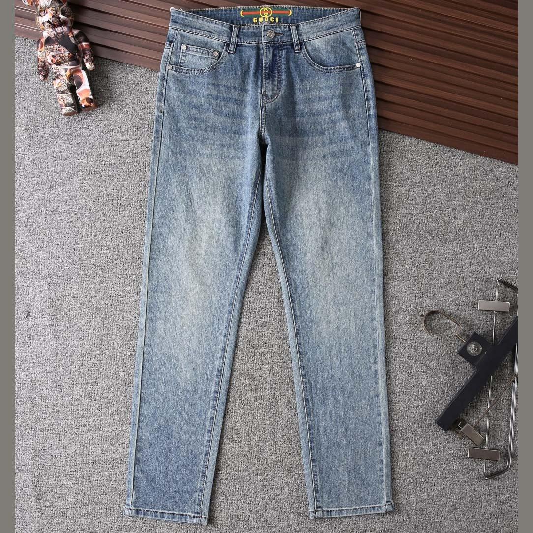 Gucci GG Denim Jeans - DopestKickz